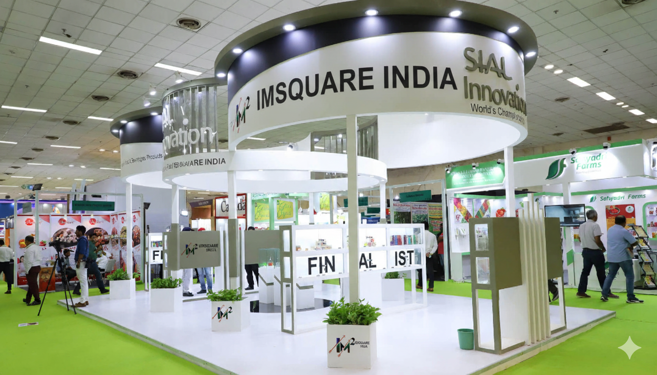 Trade Show setup by IM Square